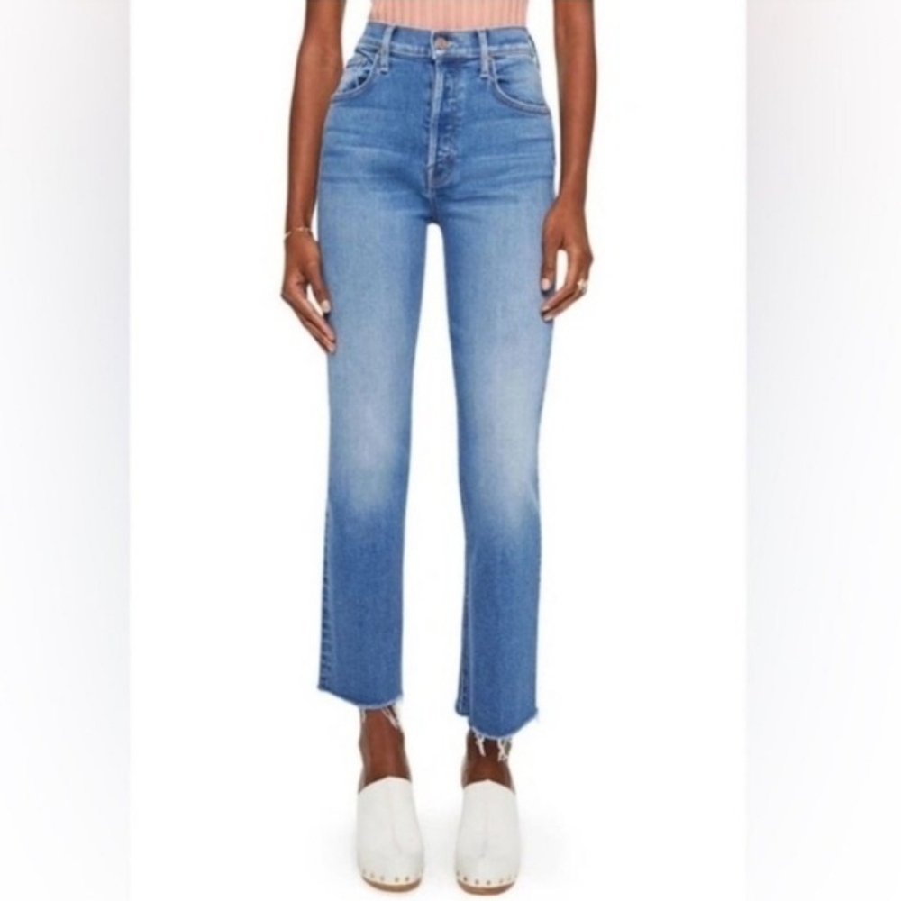 Mother The Tripper Ankle Fray In Meet Cute Size 27